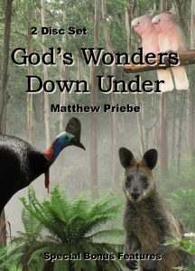 God's Wonders Down Under front cover